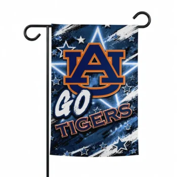 Auburn Tigers Garden Flag Customized Glowing Star Navy Blue Best Selling