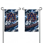 Auburn Tigers Garden Flag Customized Glowing Star Navy Blue Best Selling