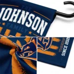 Auburn Tigers Garden Flag Personalized Distressed Stripes Navy Blue Best Selling