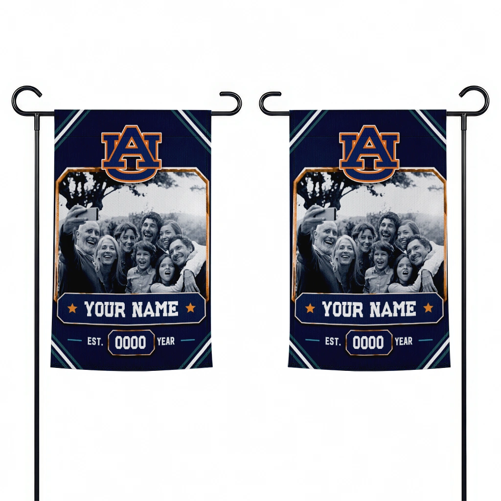 auburn-tigers-garden-flag-personalized-photo-frame-navy-blue-fashion-forward.webp