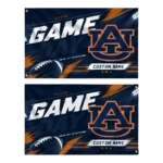 Auburn Tigers House Flag Customized Action Streaks Navy Blue Best Selling