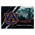 Auburn Tigers House Flag Customized Diagonal Stripes Navy Blue Best Selling