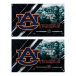Auburn Tigers House Flag Customized Diagonal Stripes Navy Blue Best Selling