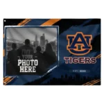 Auburn Tigers House Flag Personalized Framed Photo Navy Blue Black Best Selling
