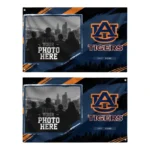 Auburn Tigers House Flag Personalized Framed Photo Navy Blue Black Best Selling