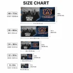 Auburn Tigers House Flag Personalized Framed Photo Navy Blue Black Best Selling