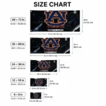 Auburn Tigers House Flag Personalized Speed Slashes Navy Blue Best Selling