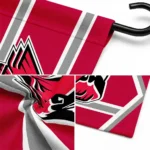 Ball State Cardinals Garden Flag Custom Chevron Stripes Red Best Selling