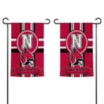 Ball State Cardinals Garden Flag Custom Circle Medallion Red Best Selling