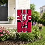 Ball State Cardinals Garden Flag Custom Circle Medallion Red Best Selling