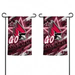Ball State Cardinals Garden Flag Customized Glowing Star Red Best Selling