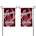 Ball State Cardinals Garden Flag Customized Swirl Vortex Red Best Selling