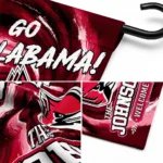 Ball State Cardinals Garden Flag Customized Swirl Vortex Red Best Selling