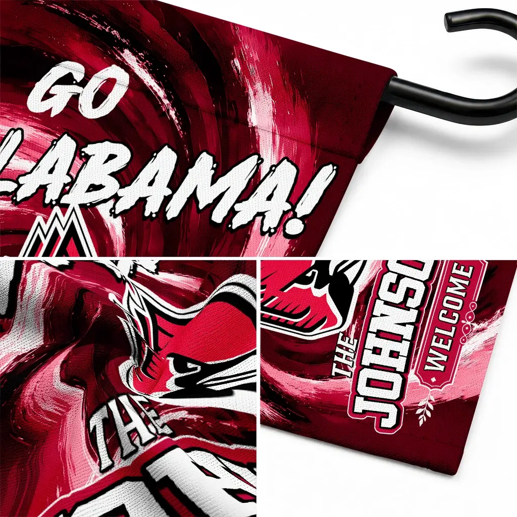 Ball State Cardinals Garden Flag Customized Swirl Vortex Red Latest Model Ball State Cardinals Garden Flag Customized Swirl Vortex Red Latest Model