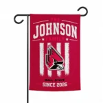 Ball State Cardinals Garden Flag Personalized Distressed Stripes Red Best Selling
