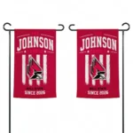 Ball State Cardinals Garden Flag Personalized Distressed Stripes Red Best Selling