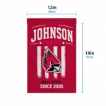 Ball State Cardinals Garden Flag Personalized Distressed Stripes Red Best Selling