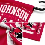 Ball State Cardinals Garden Flag Personalized Distressed Stripes Red Best Selling