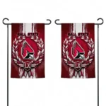 Ball State Cardinals Garden Flag Personalized Laurel Wreath Red Best Selling