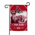 Ball State Cardinals Garden Flag Personalized Photo Frame Red Best Selling
