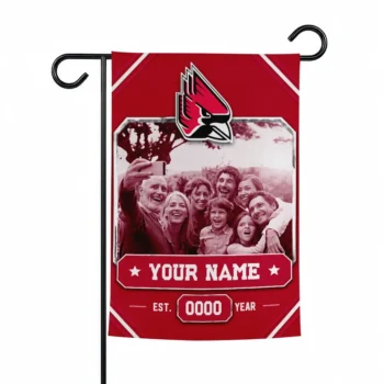 Ball State Cardinals Garden Flag Personalized Photo Frame Red Best Selling