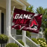 Ball State Cardinals House Flag Customized Action Streaks Red Best Selling