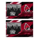Ball State Cardinals House Flag Personalized Framed Photo Red Black Best Selling