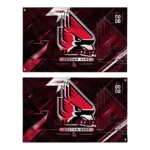 Ball State Cardinals House Flag Personalized Speed Slashes Red Best Selling