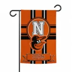 Baltimore Orioles Garden Flag Customized Circle Medallion Orange Best Selling