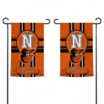 Baltimore Orioles Garden Flag Customized Circle Medallion Orange Best Selling