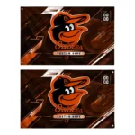 Baltimore Orioles House Flag Custom Speed Slashes Orange Best Selling