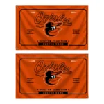 Baltimore Orioles House Flag Customized Ornate Border Orange Best Selling