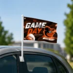 Baltimore Orioles House Flag Customized Tech Panels Orange Best Selling