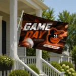Baltimore Orioles House Flag Customized Tech Panels Orange Best Selling