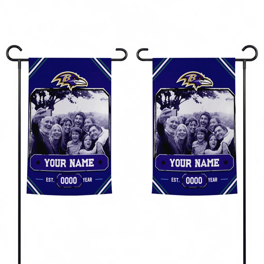 baltimore-ravens-garden-flag-custom-photo-frame-purple-fashion-forward.webp