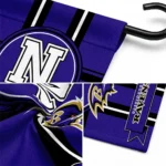 Baltimore Ravens Garden Flag Customized Circle Medallion Purple Best Selling