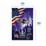 baltimore-ravens-garden-flag-customized-icon-collage-purple-best-selling.webp