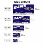 Baltimore Ravens House Flag Personalized Action Streaks Purple Best Selling