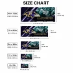 Baltimore Ravens House Flag Personalized Diagonal Stripes Purple Best Selling