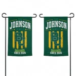Baylor Bears Garden Flag Custom Distressed Stripes Green Best Selling