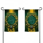 Baylor Bears Garden Flag Custom Laurel Wreath Green Best Selling