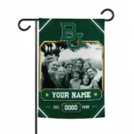 Baylor Bears Garden Flag - Custom Photo Frame Green