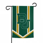 Baylor Bears Garden Flag Customized Chevron Stripes Green Best Selling