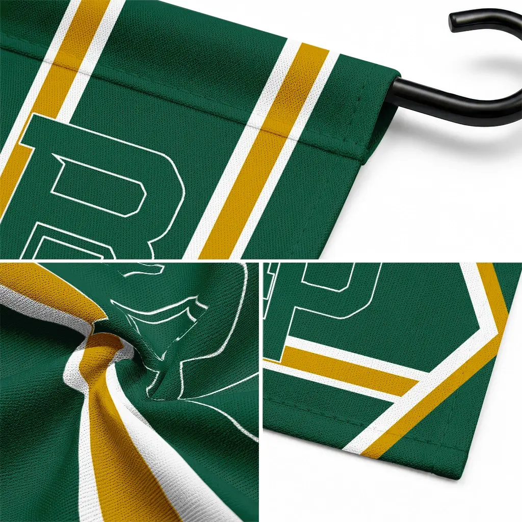 Baylor Bears Garden Flag Customized Chevron Stripes Green Latest Model Baylor Bears Garden Flag Customized Chevron Stripes Green Latest Model