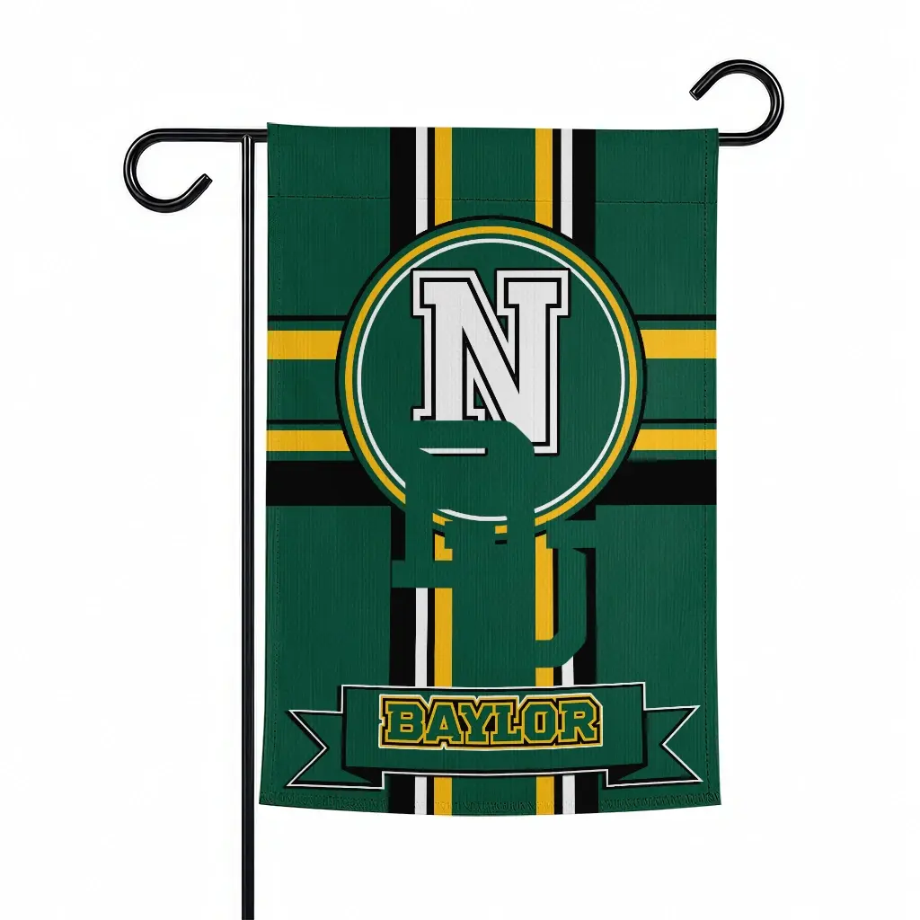 Baylor Bears Garden Flag Customized Circle Medallion Green Best Selling Baylor Bears Garden Flag Customized Circle Medallion Green Best Selling