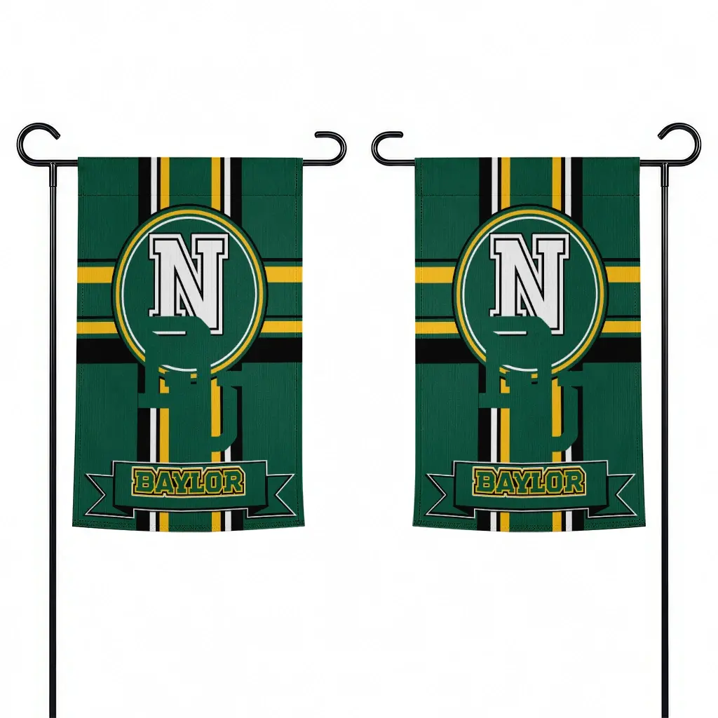 Baylor Bears Garden Flag Customized Circle Medallion Green Fashion Forward Baylor Bears Garden Flag Customized Circle Medallion Green Fashion Forward