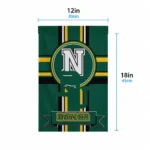 Baylor Bears Garden Flag Customized Circle Medallion Green Best Selling