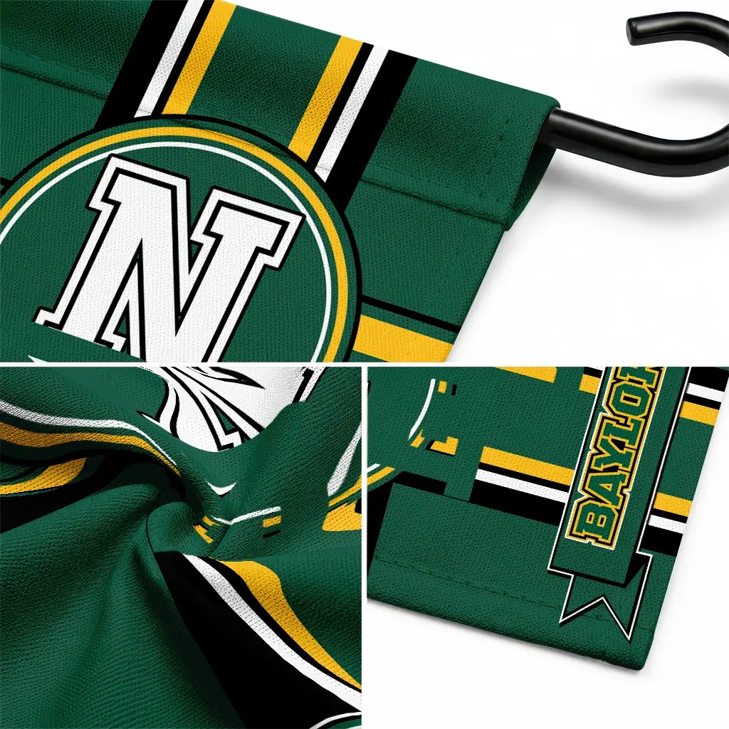 Baylor Bears Garden Flag Customized Circle Medallion Green Latest Model Baylor Bears Garden Flag Customized Circle Medallion Green Latest Model