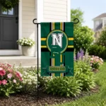 Baylor Bears Garden Flag Customized Circle Medallion Green Best Selling