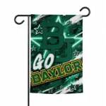 Baylor Bears Garden Flag Personalized Glowing Star Green Best Selling